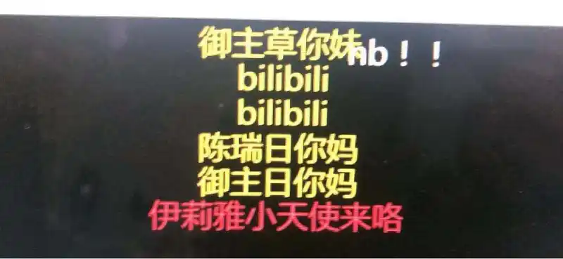 关于弹幕的恶臭混乱问题