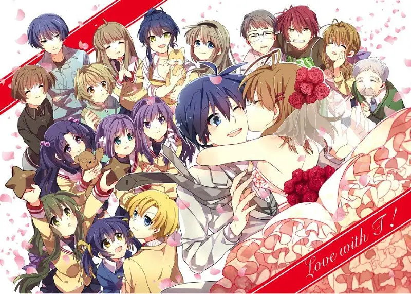 M站美图,CLANNAD
