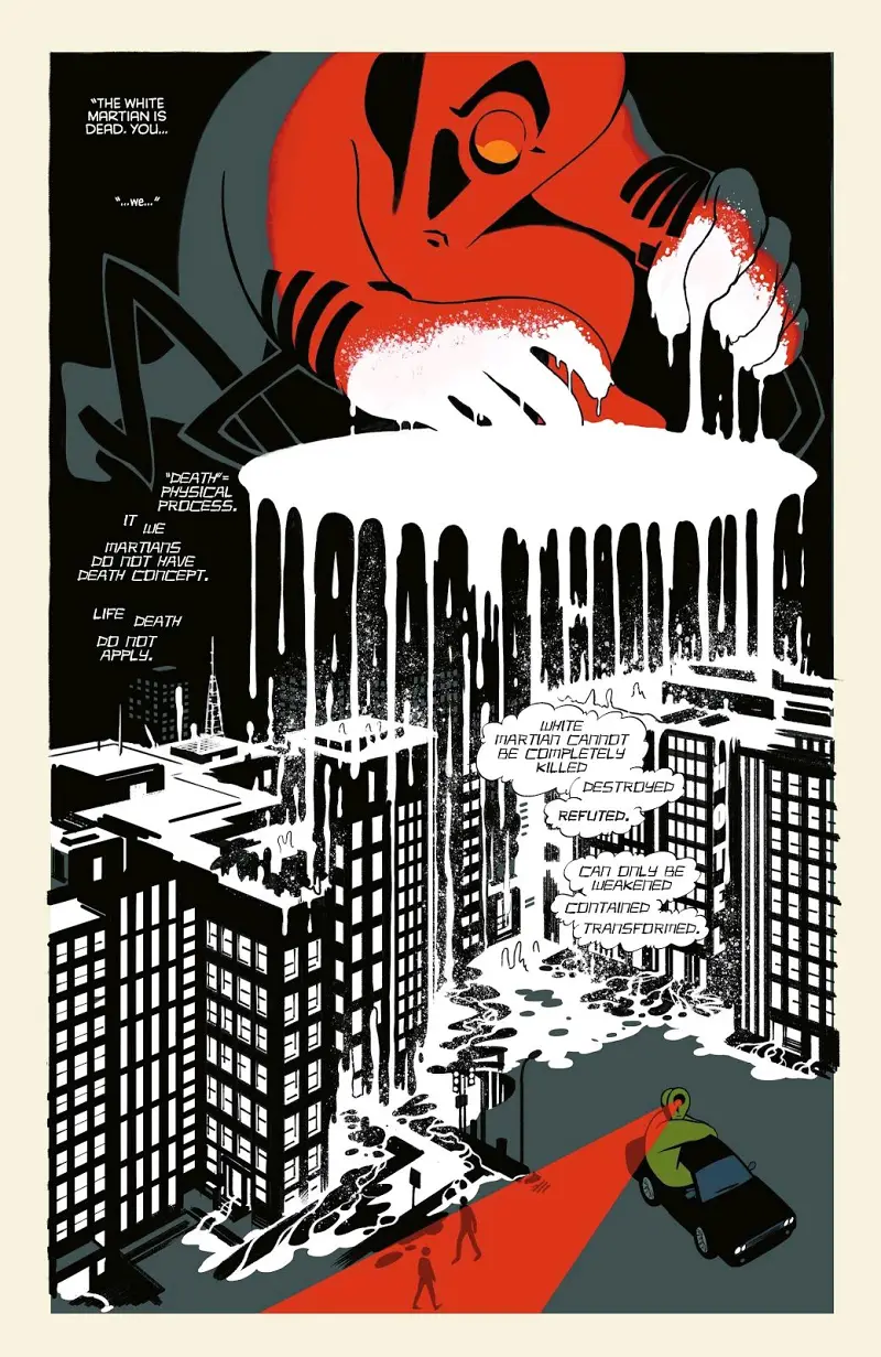 DC,DC漫画,美漫,漫画,动漫,绝对宇宙,火星猎人,绝对火星猎人,超级英雄,绘画