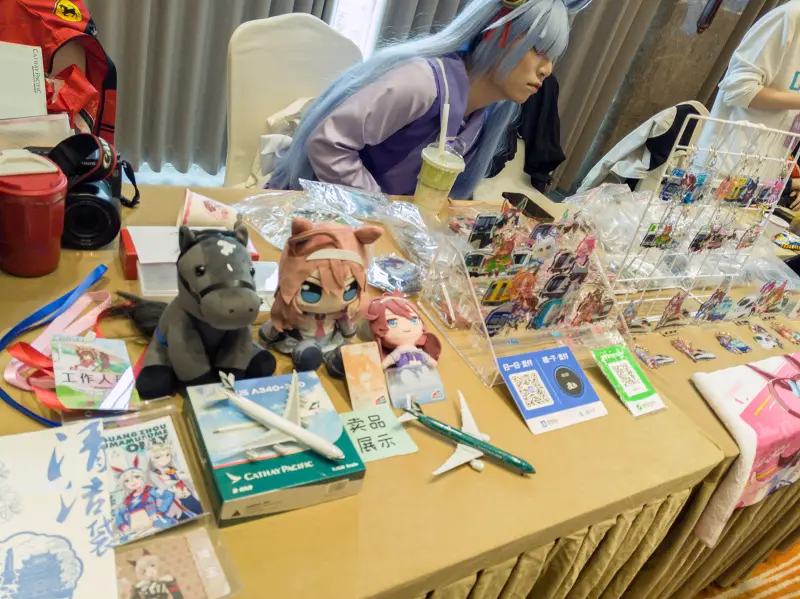 赛马娘,漫展