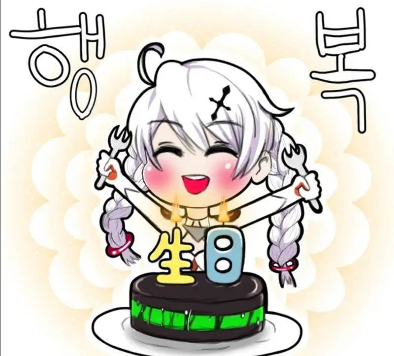 祝自己生日快乐