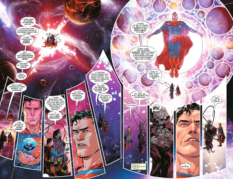 DC,DC漫画,美漫,漫画,动漫,超人,达克赛德,绘画,ACG,超级英雄