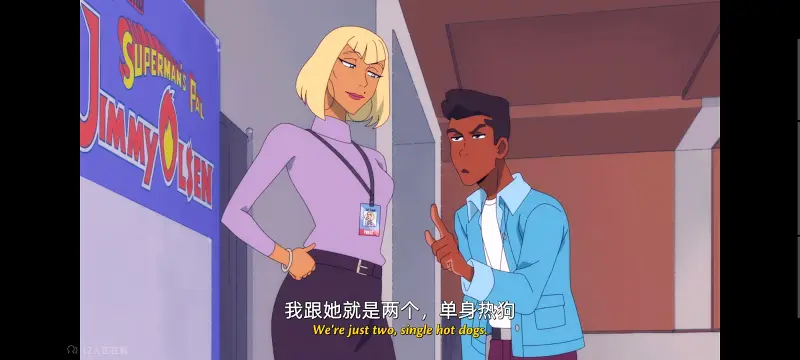 我与超人的冒险,DC,动画,动漫,美漫,番剧,超级英雄,二次元,ACG