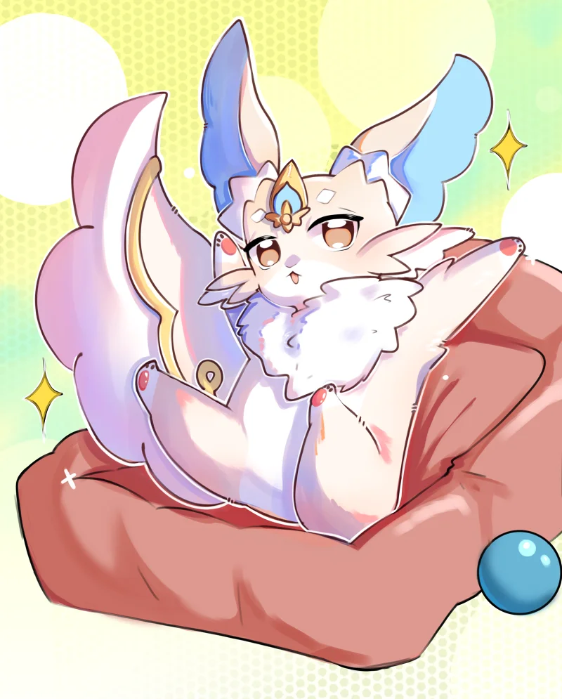 画了纯爱妖精～