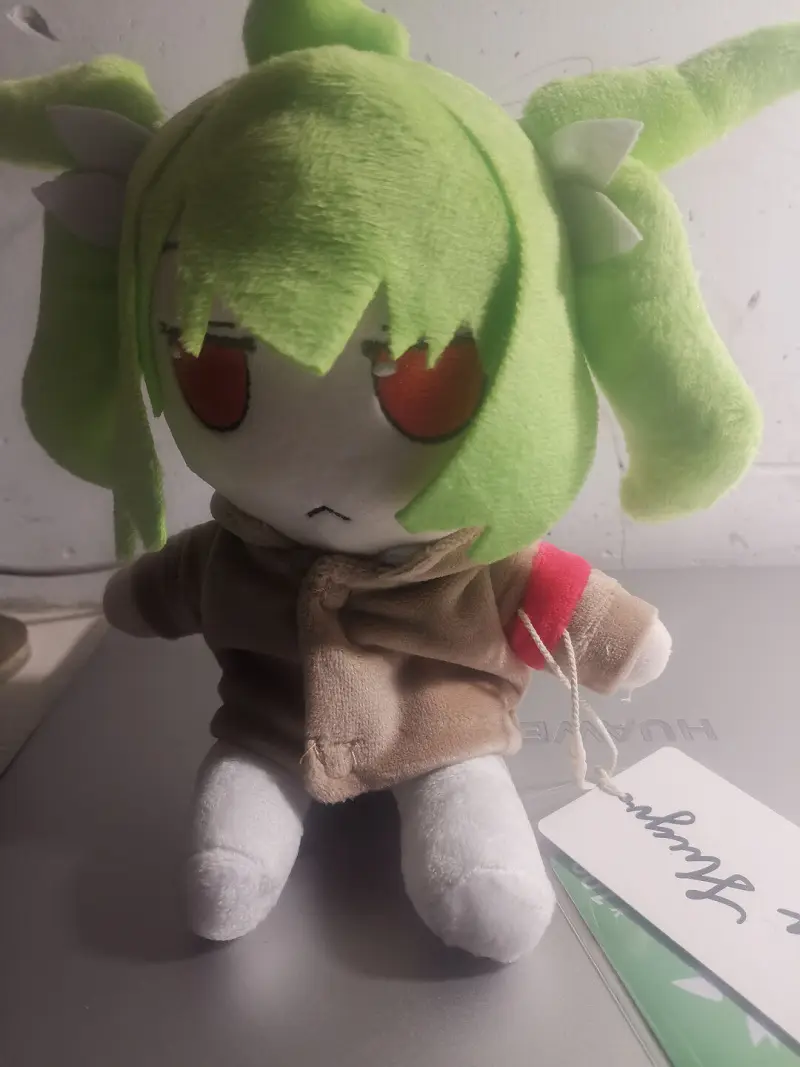 闲聊茶馆,绿坝娘,FUMO
