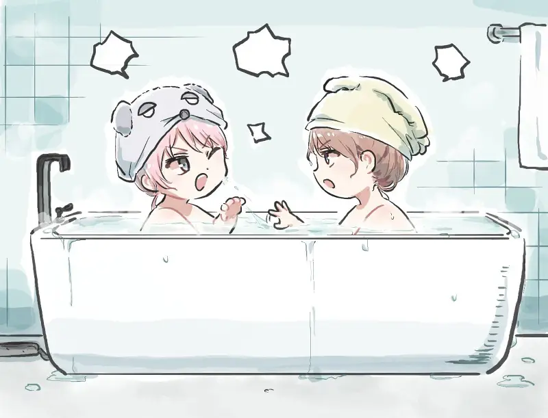 邦邦,BANGDREAM,MyGO,MYGO,迷途之子,千早爱音,长崎素世,动漫壁纸,动漫美图,美图,壁纸,绘画,插画,推特,画师推荐,二次元美图