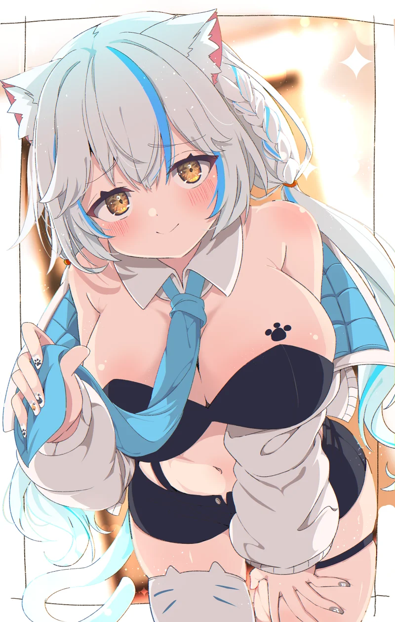 二次元,原创,二创,好康的,白丝,猫娘