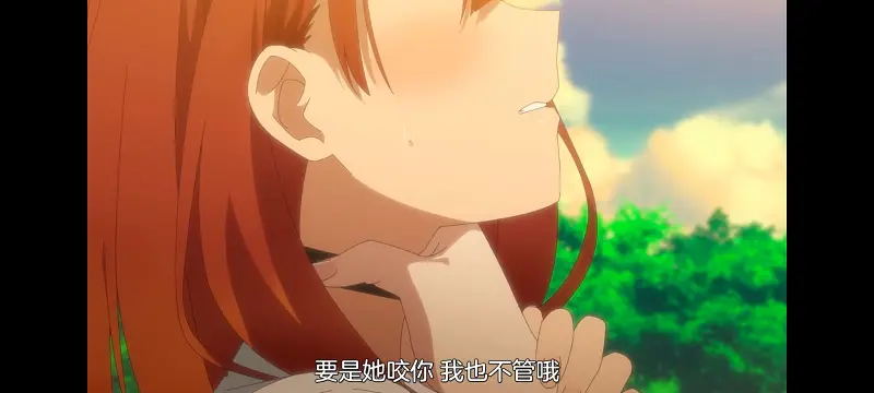 想吃掉我的非人少女,对我垂涎欲滴的非人少女,百合,百合动漫,动画,动漫,番剧,ACG