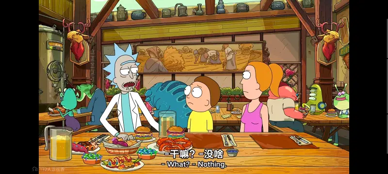 瑞克和莫蒂,瑞克与莫蒂,美漫,动画,动漫,番剧,ACG