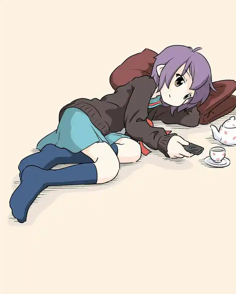 M站美图,动漫,长门有希