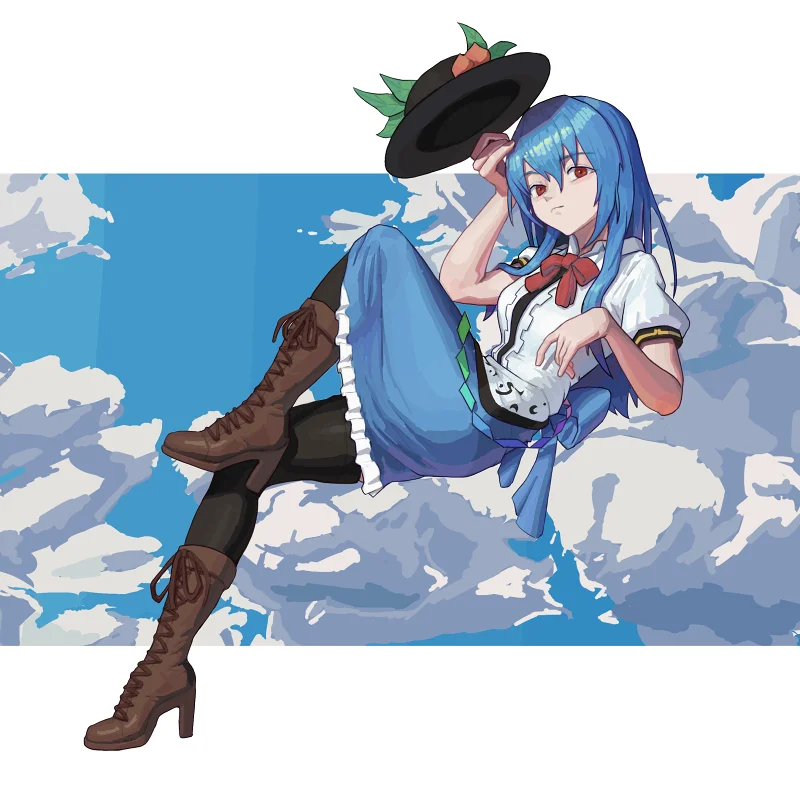 东方PROJECT,比那名居天子,天子日