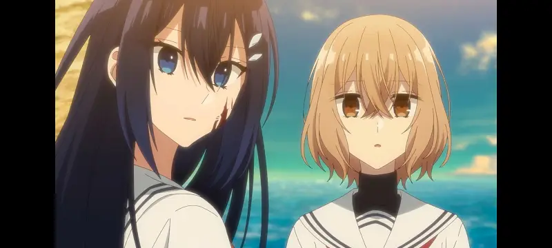 想吃掉我的非人少女,对我垂涎欲滴的非人少女,百合,百合动漫,动画,动漫,番剧,ACG