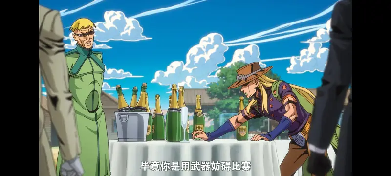 JOJO,JOJO的奇妙冒险,SBR,飙马野郎,动漫,动画,番剧,二次元,ACG,日漫