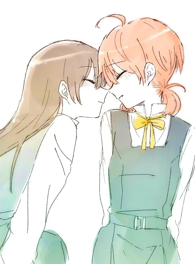 终将成为你,やがて君になる,小糸侑,七海灯子,百合,动漫壁纸,动漫美图,美图,壁纸,绘画,插画,PIXIV,画师推荐,二次元美图,二次元壁纸