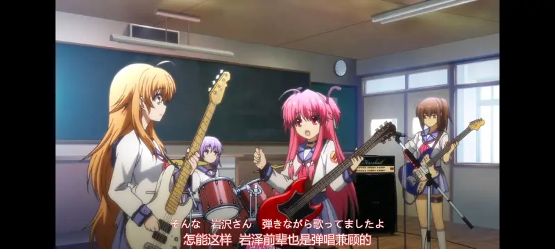 AngelBeats,天使的心跳,动画,动漫,番剧,ACG