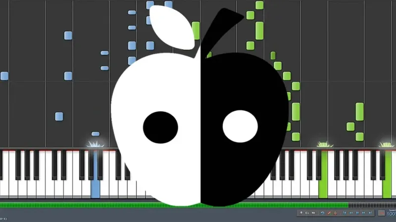 【转载】Bad Apple!! [バッドアップル] (feat nomico ver.) 