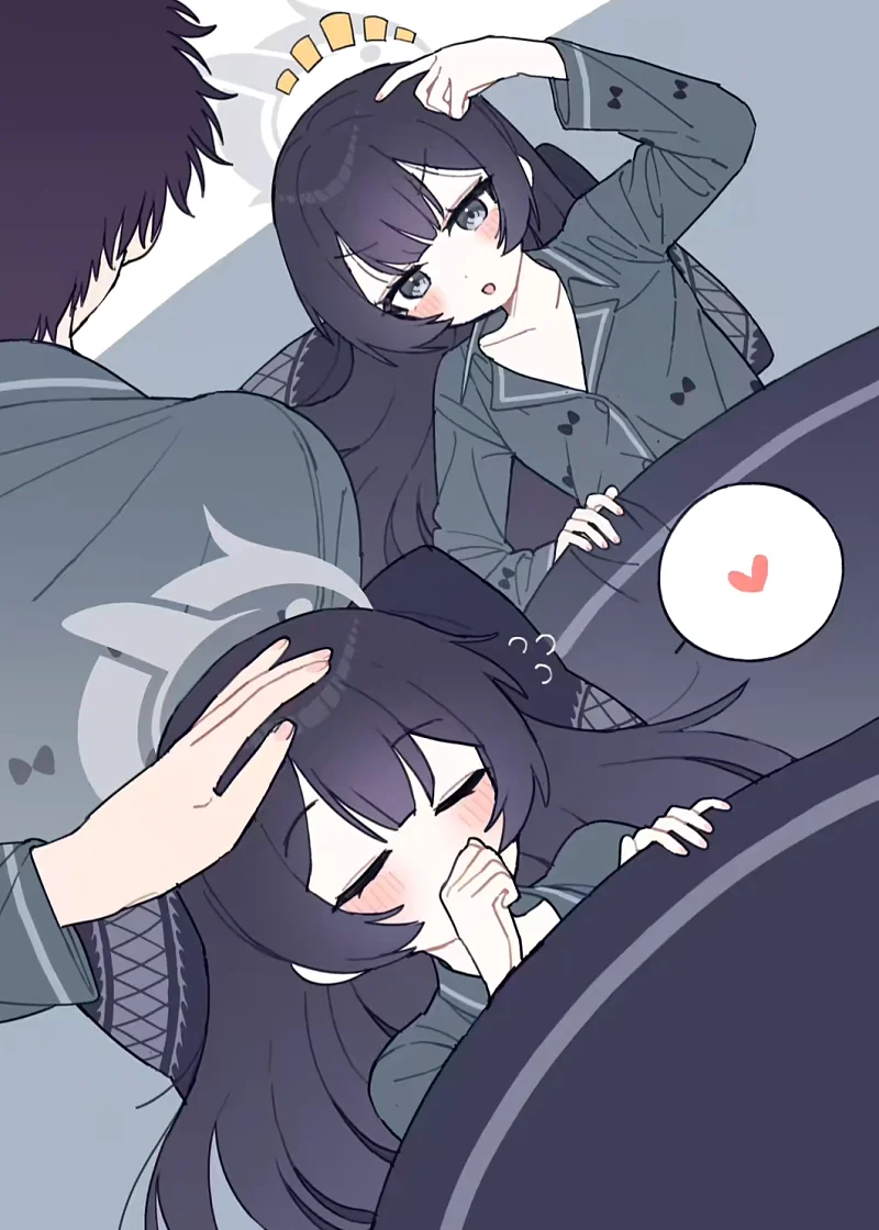 蔚蓝档案,妃咲,山海经