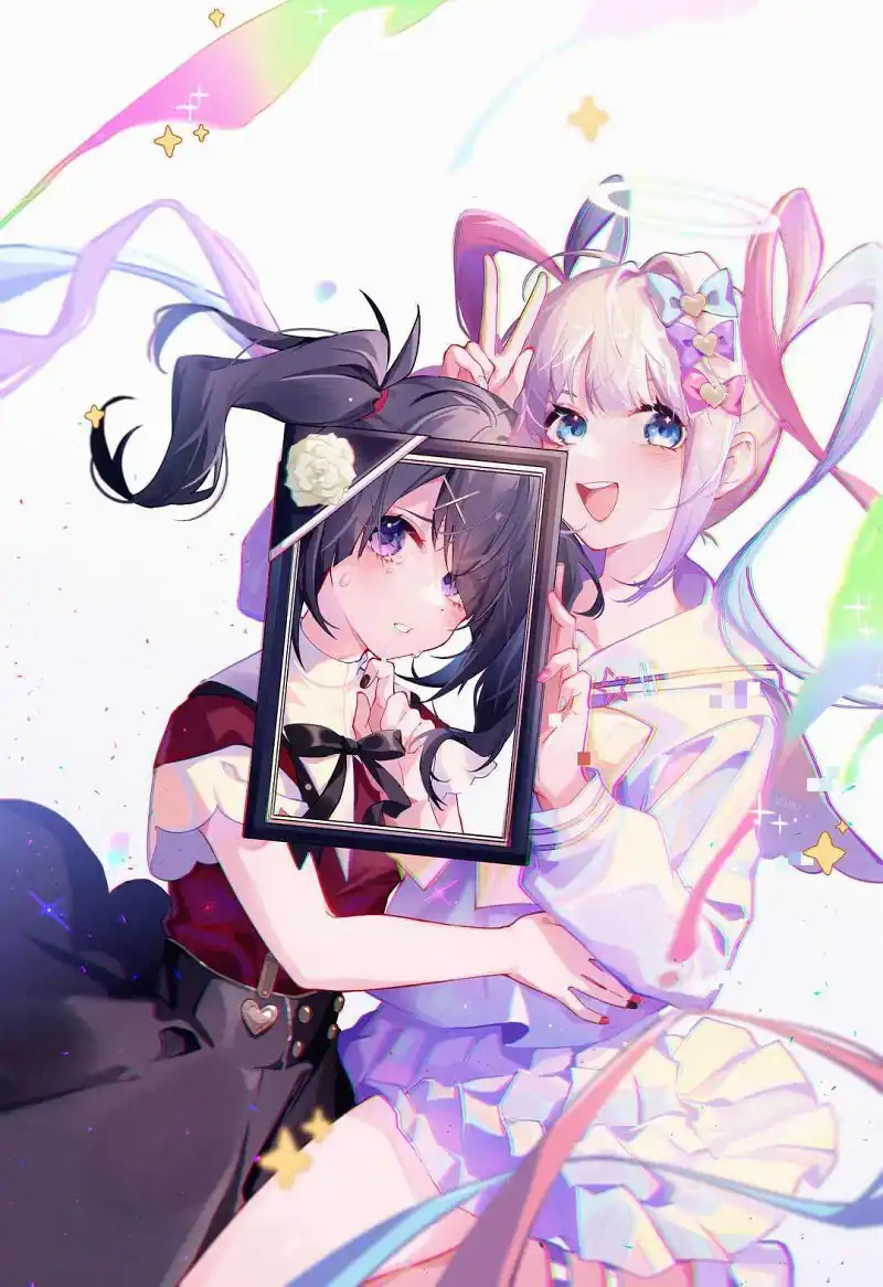 M站美图,新人,主播女孩重度依赖,超天酱