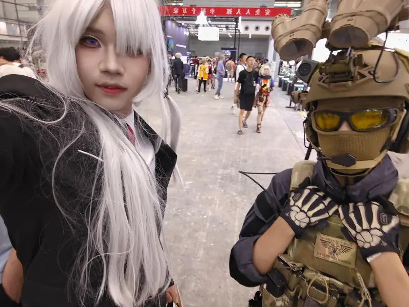 少女前线,ak15,cos,漫展