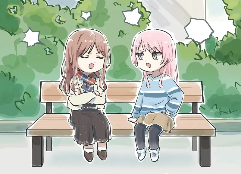 邦邦,BANGDREAM,MyGO,迷途之子,千早爱音,长崎素世,动漫壁纸,动漫美图,美图,壁纸,绘画,插画,推特,画师推荐