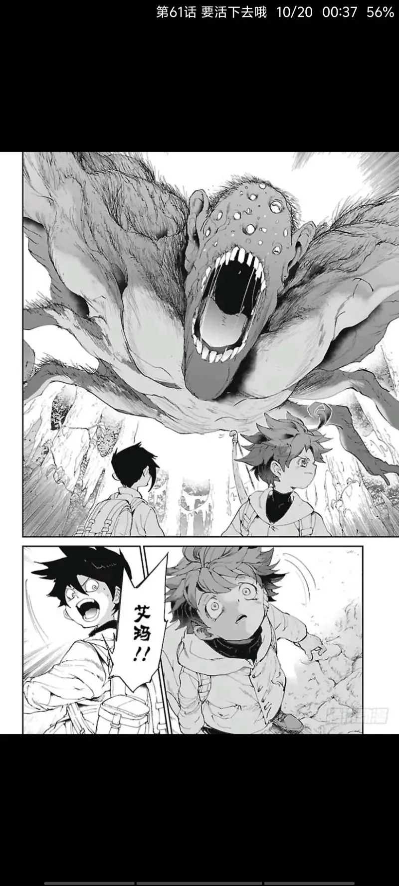 约定的梦幻岛,动漫,漫画,ACG