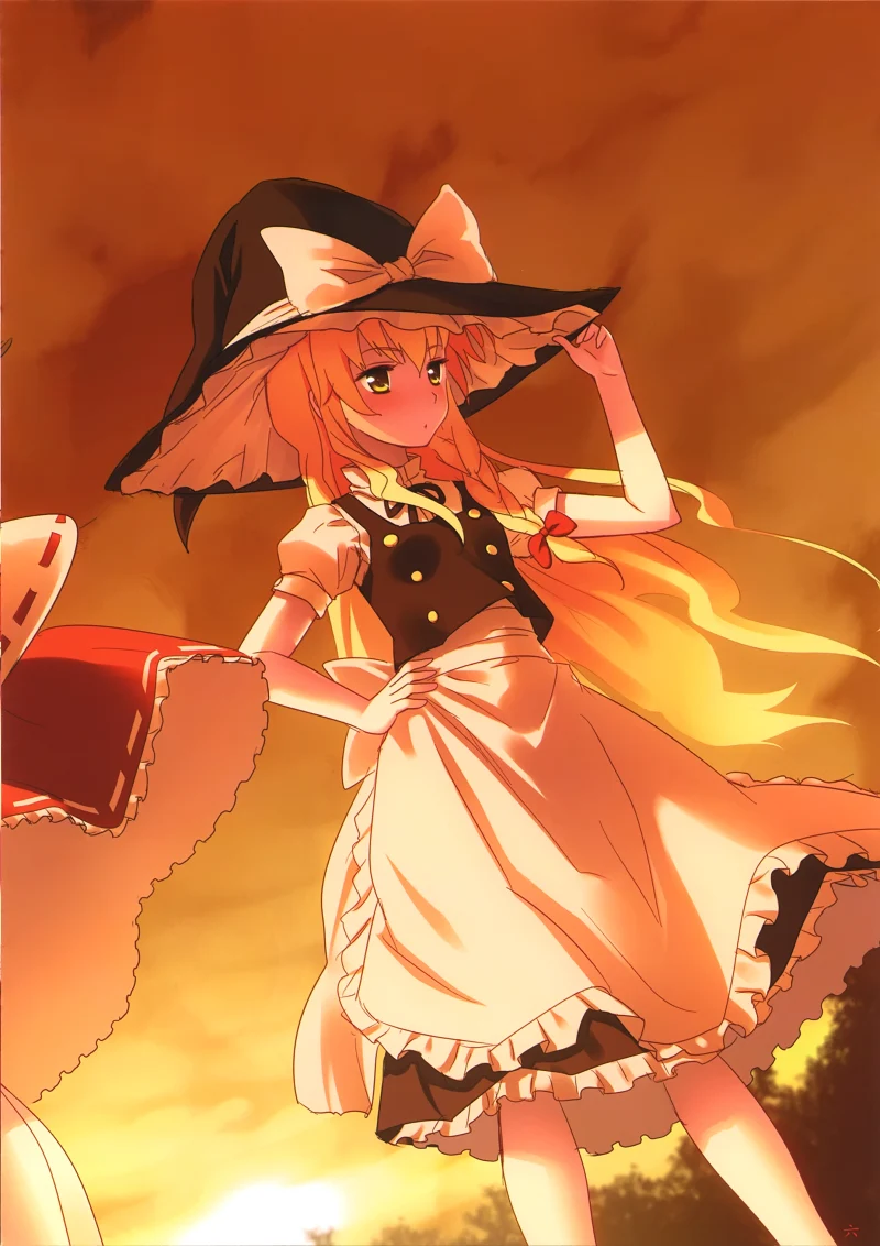 画,绘画,插画,c77,紙切ればさみ,やすゆき,神籬,東方,东方,project