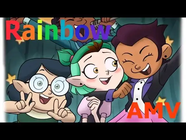 【猫头鹰魔法社AMV】Sia - Rainbow