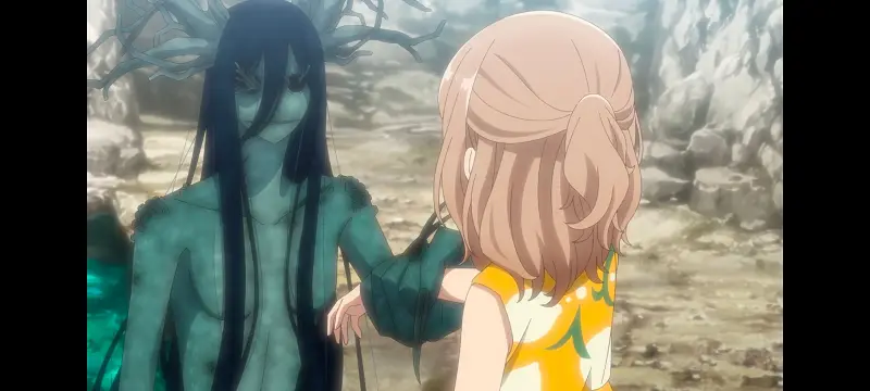 想吃掉我的非人少女,对我垂涎欲滴的非人少女,百合,百合动漫,番剧,动画,动漫,ACG