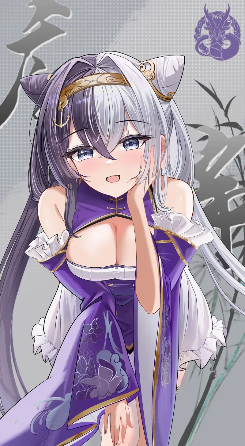 (原p瑞)唉?指挥官的视线…呼呼… 会落在应瑞的哪里呢~