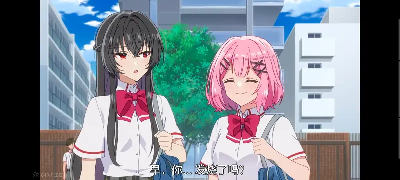 我怎么可能成为你的恋人不行不行,百合,百合动漫,动画,动漫,番剧,ACG