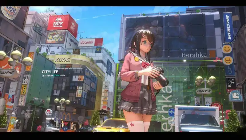 M站美图,壁纸