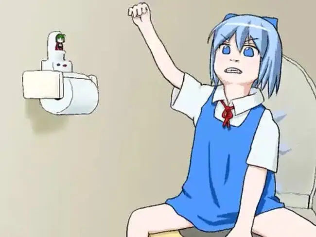 ⑨上厕所的视频