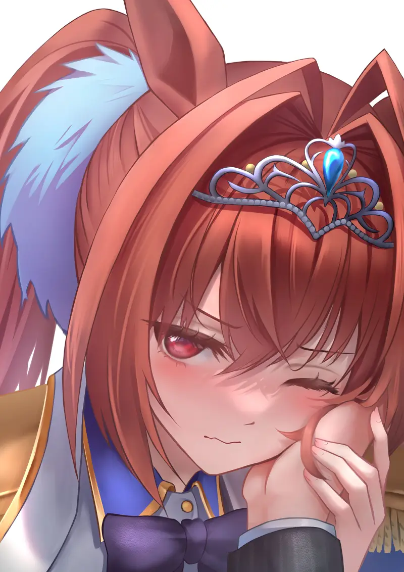 赛马娘 大和赤骥美图