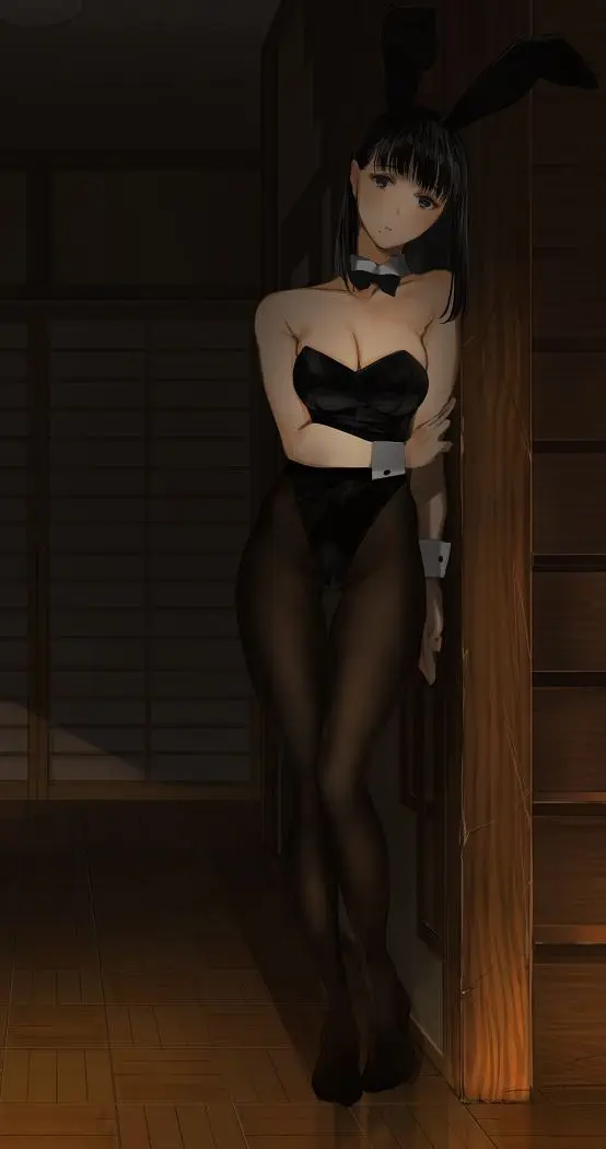 兔女郎,涩图