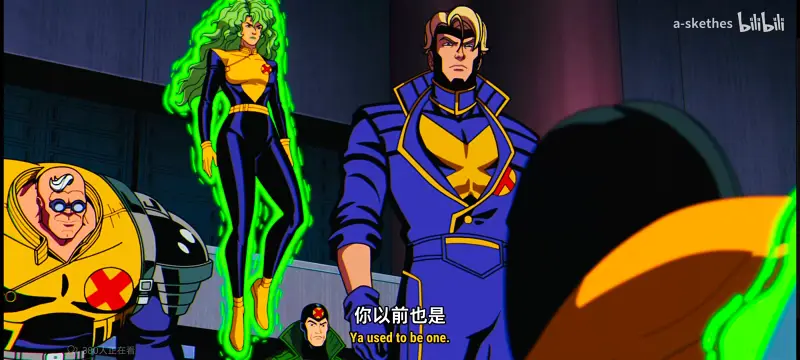 漫威,美漫,超级英雄,X战警,动画,动漫,番剧,ACG