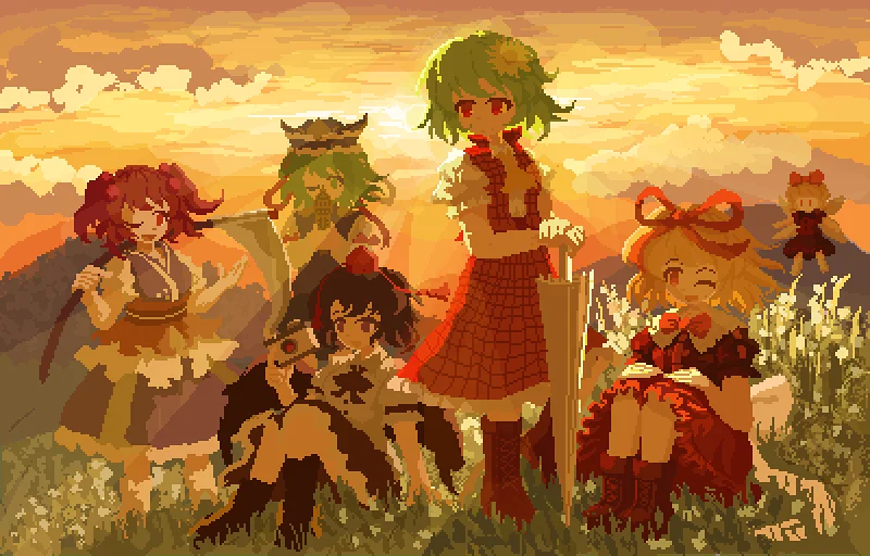 东方project
