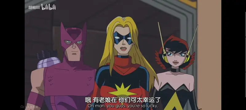 漫威,美漫,动画,动漫,番剧,超级英雄,复仇者世界上最强英雄组合,超级英雄联盟复仇者,ACG