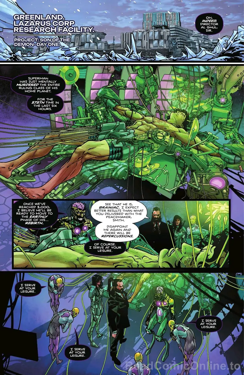 DC,DC漫画,美漫,动漫,绝对宇宙,绝对超人,漫画,超人,ACG,超级英雄