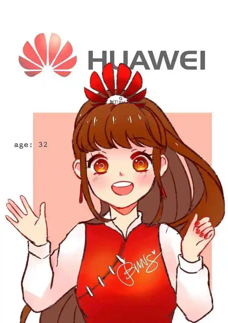 手机品牌娘化