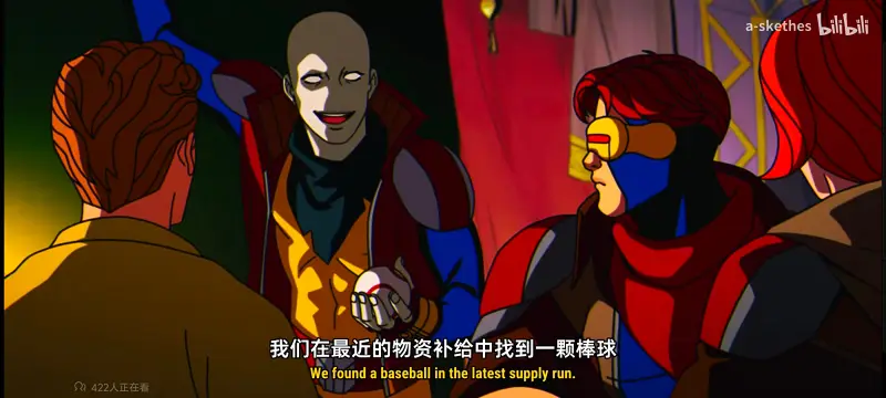 漫威,美漫,X战警,动画,动漫,超级英雄,番剧,ACG