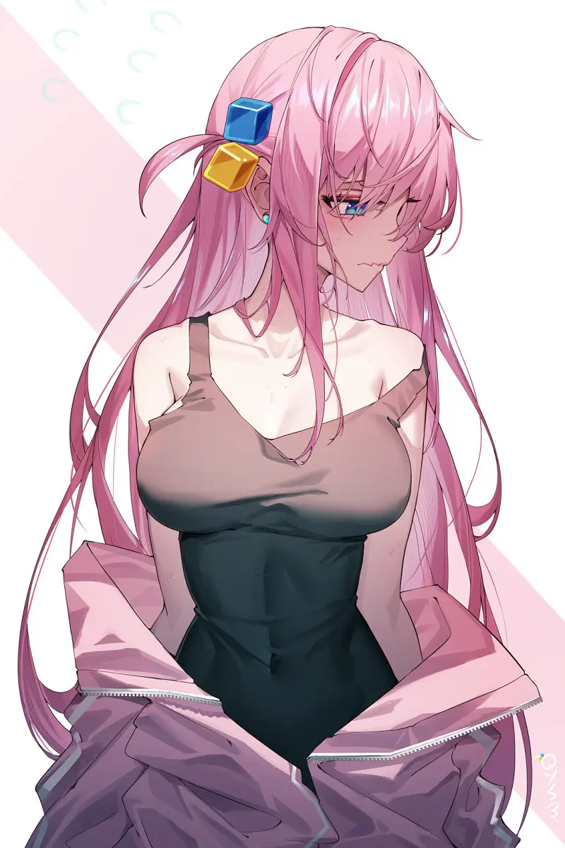 M站美图,绘画创作