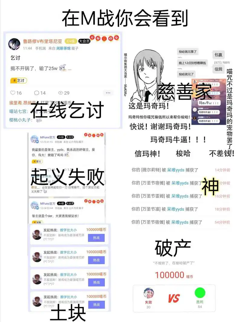 闲聊茶馆,游戏,御主,M站第一届原创大赛