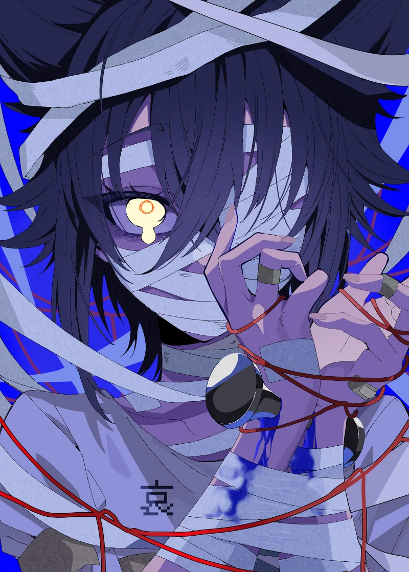pixiv,二次元,绘画,壁纸,颜艺