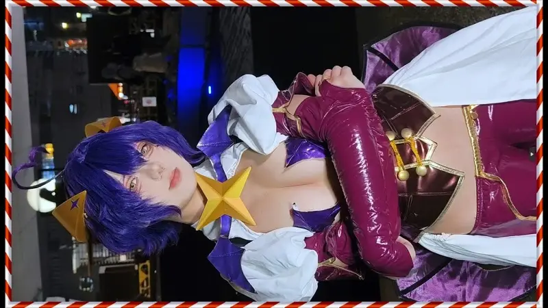 【COSPLAY】香港圣诞同人祭 2025【憧憬成为魔法少女】