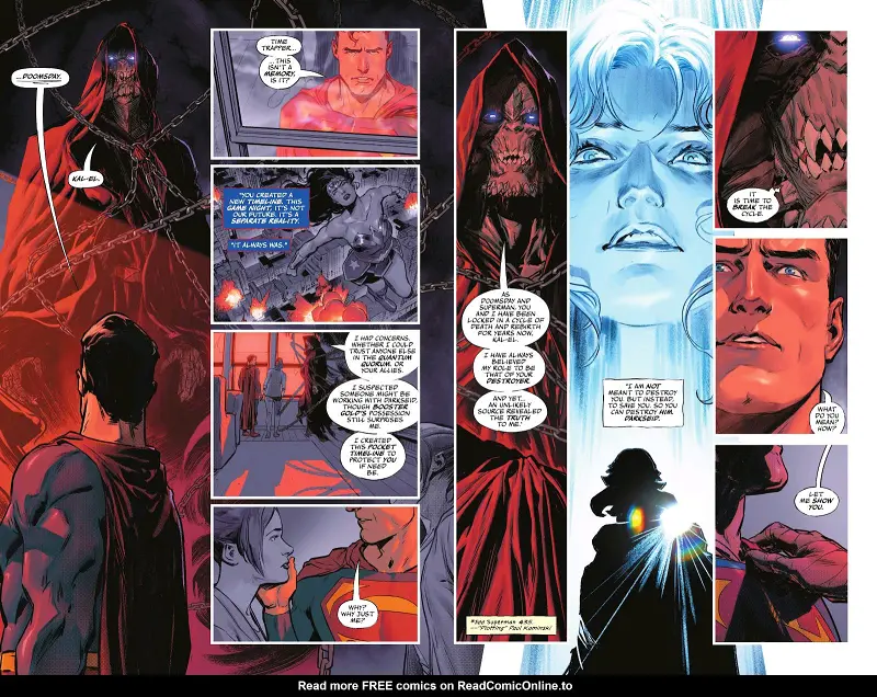 DC,DC漫画,美漫,漫画,动漫,超人,达克赛德,绘画,ACG,超级英雄