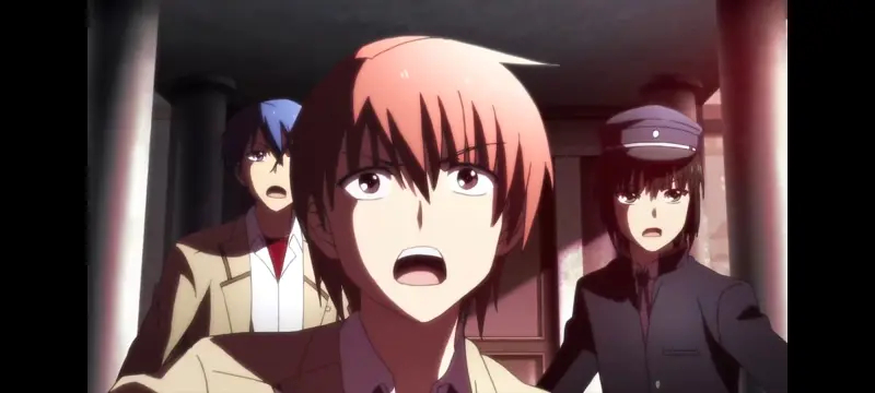天使的心跳,AngelBeats,动画,动漫,番剧,ACG