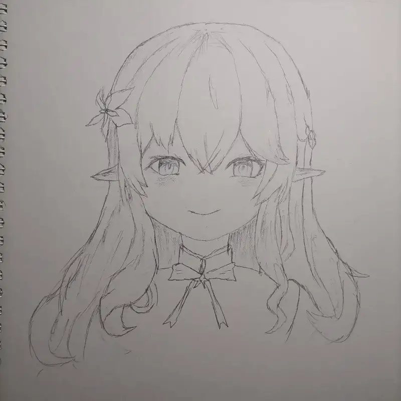 过去的时间里做的画