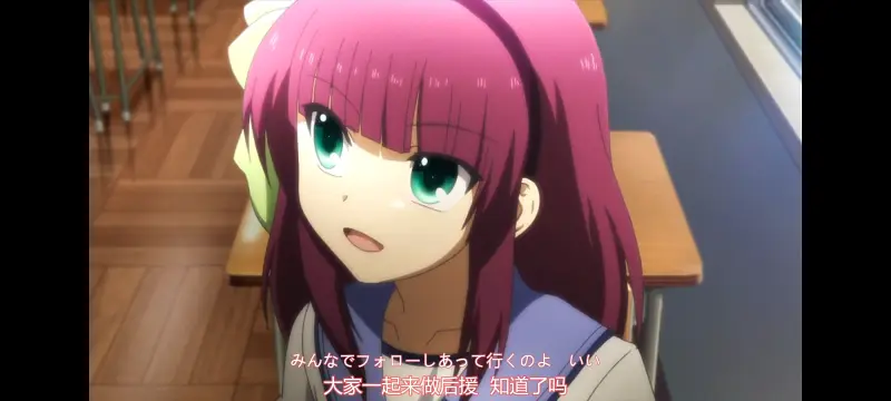 AngelBeats,天使的心跳,动画,动漫,ACG