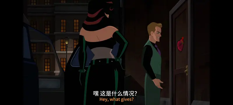 DC,美漫,动画,动漫,超级英雄,蝙蝠侠,蝙蝠侠披风斗士,番剧,ACG