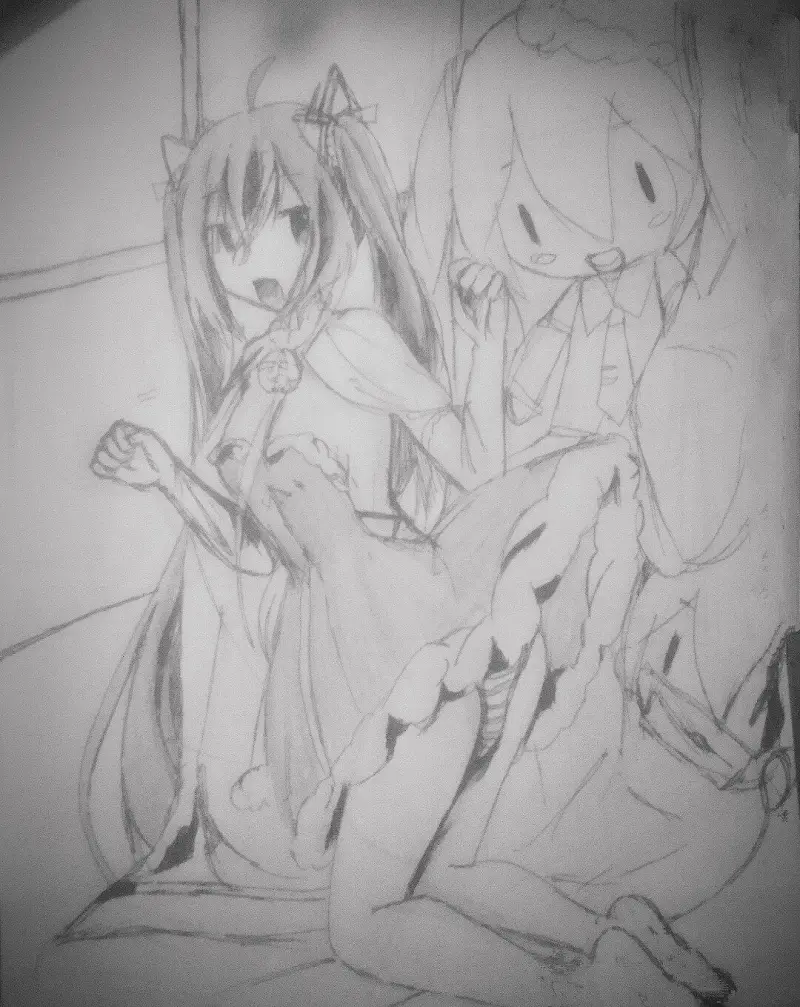 闲聊茶馆,VOCALOID,涩图,绘画创作